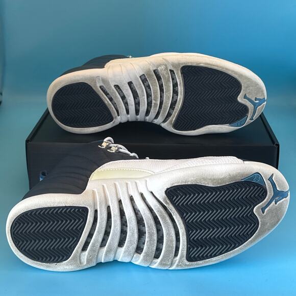 Air Jordan 12 Retro 'Obsidian' 2012 sz m8.5 - Picture 8 of 16